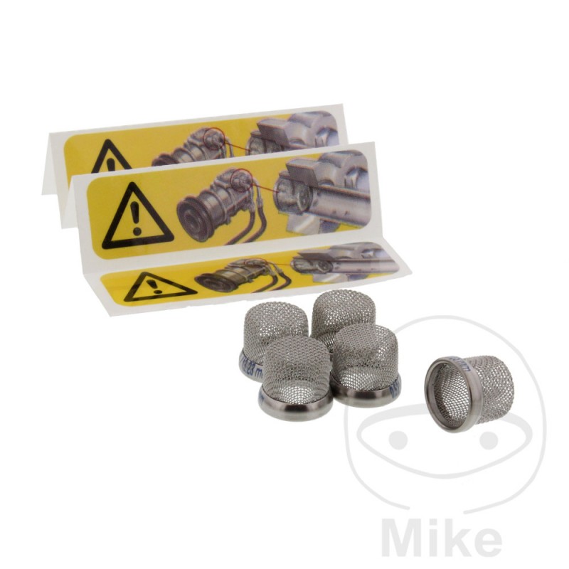 Set of 5 compressor filter grids 13.23 MM 0.521Z 272.50.03