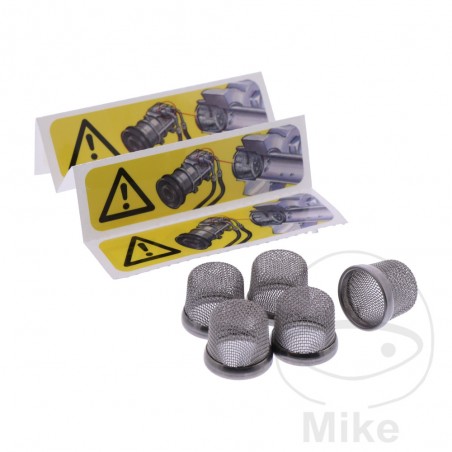 Set of 5 compressor filter grids 15.11 MM 0.595Z 272.50.07