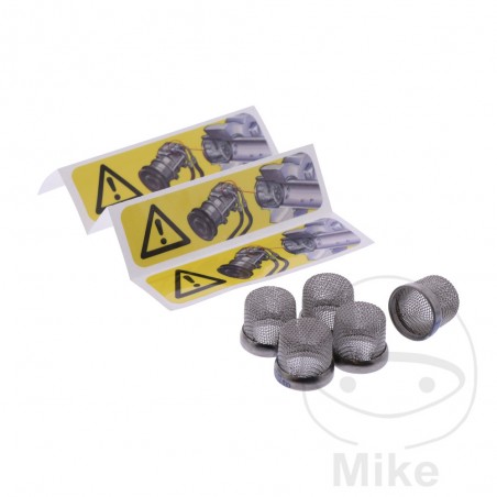 Set of 5 compressor filter grids 14.02 MM 0.552Z 272.50.08