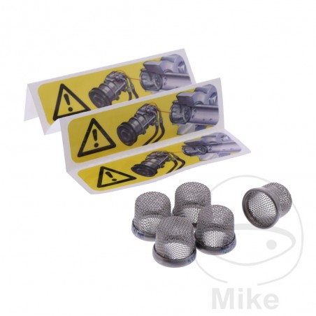 Juego 5 rejillas para filtro de compresor 13.67 MM 0.538Z 272.50.09