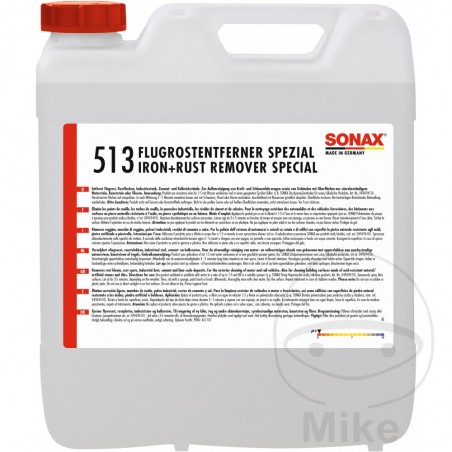 SONAX rust remover 10L 5566039 556.85.97