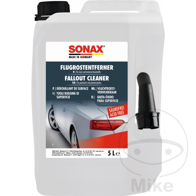 SONAX Eliminador de óxido sin ácido para superficies 5L 556.85.98