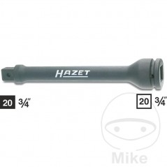 HAZET Extensión para llave de fuerza 3/4 330 MM 605.57.35