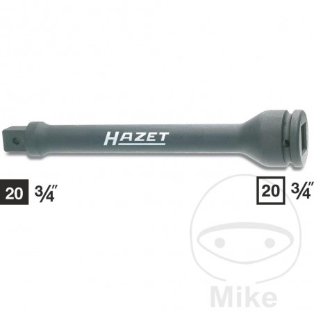 HAZET Extensión para llave de fuerza 3/4 330 MM 605.57.35