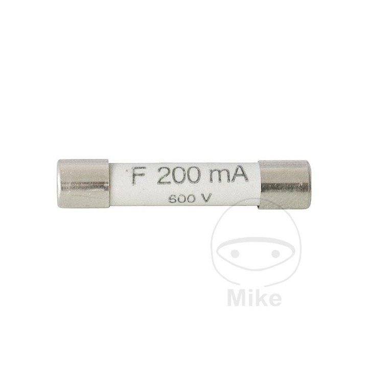 Fusible para multímetro HDT MY 64 200MA 600V 609.24.72
