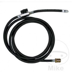 Brake air bleeding hose with tap 657.15.17