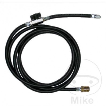 Brake air bleeding hose with tap 657.15.17