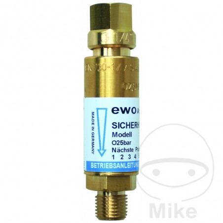 EWO Regulator flame retardant valve S Ø22 MMX106 MM 659.53.83