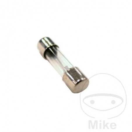 JMP Pack 5 glass fuses 25 MM 15A 705.09.14