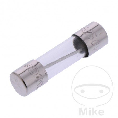 JMP Pack 5 glass fuses 25 MM 20A 705.09.15