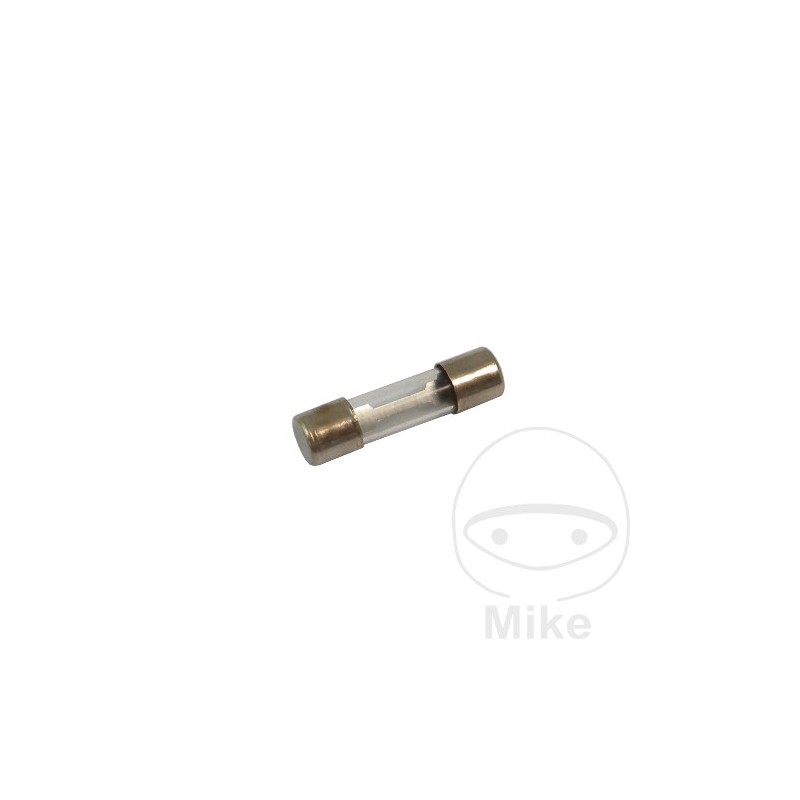 JMP Pack 5 glass fuses 25 MM 25A 705.09.16