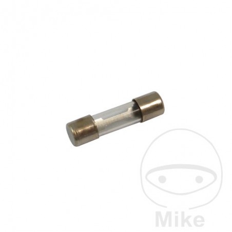 JMP Pack 5 glass fuses 25 MM 25A 705.09.16