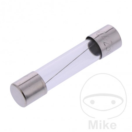 JMP Pack 5 glass fuses 30 MM 10A 705.09.19