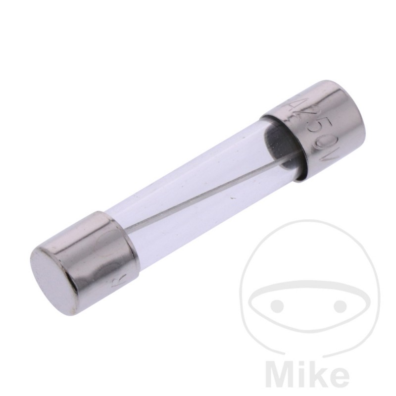 JMP Pack 5 glass fuses 30 MM 15A 705.09.20