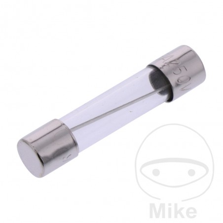 JMP Pack 5 fusibles de vidrio 30 MM 15A 705.09.20