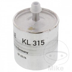 MAHLE Filtro de gasolina para coche 8 MM 724.02.57