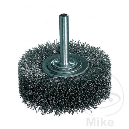 Cepillo redondo de alambre Ø 60 MM 519.05.09