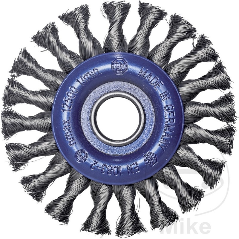 OSBORN Cepillos redondos alambre de acero anudado 125 MM 564.82.60