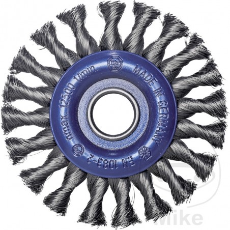 OSBORN Knotted steel wire round brushes 125 MM 564.82.60