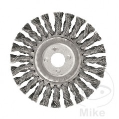 OSBORN Cepillo redondo alambre de acero anudado 115 MM 564.82.66