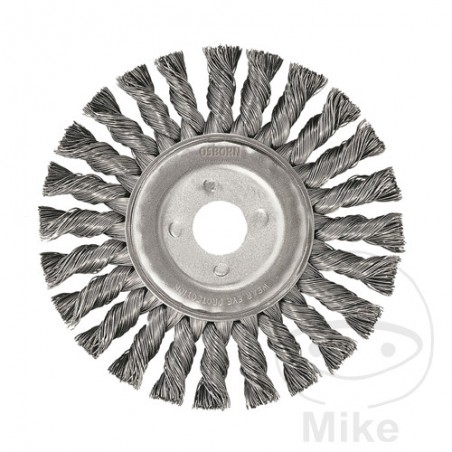 OSBORN Cepillo redondo alambre de acero anudado 115 MM 564.82.66