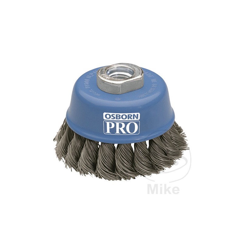OSBORN Knotted Wire Cup Brush 65 MM M14 564.82.82