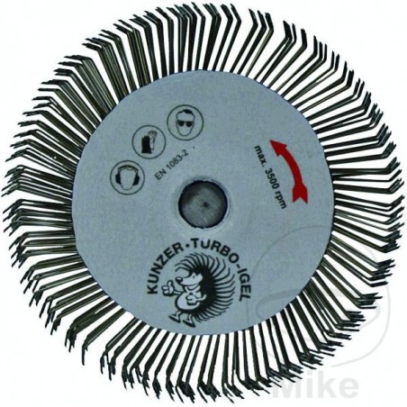 KUNZER round brush TURBOIGEL 7TI02 M14 564.83.65