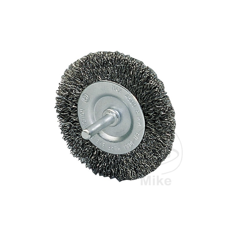 OSBORN Round brush corrugated steel wire 100 MM 564.83.81