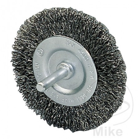 OSBORN Round brush corrugated steel wire 100 MM 564.83.81