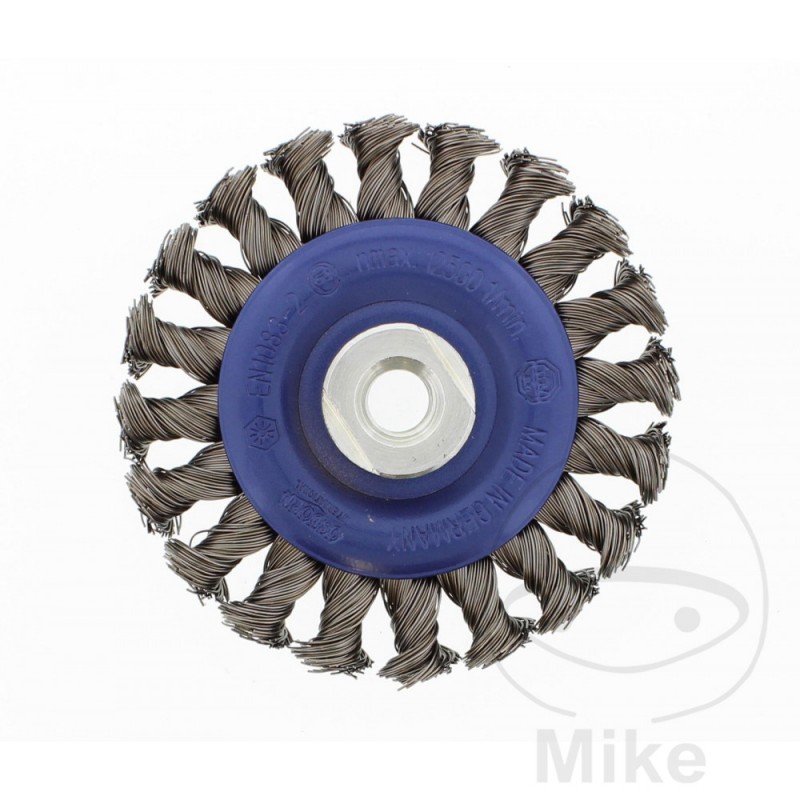 OSBORN Cepillo redondo alambre de acero anudado 115X12 MM M14X2.0 564.87.12