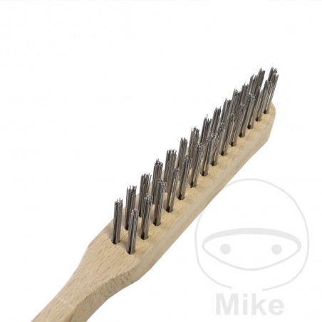 drótkefe 2 sor
