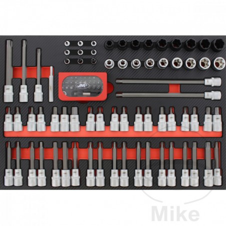 JMP Kit 103 tools with insert for tool cart 606.00.27