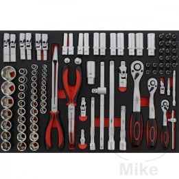 JMP Kit 96 herramientas con inserto para carro de 606.00.28