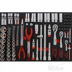 JMP Kit 96 tools with insert for tool cart 606.00.28