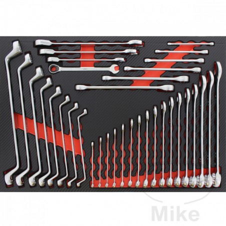 JMP Kit 35 tools with insert for tool cart 606.00.30