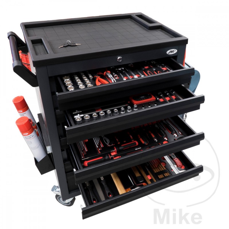 JMP cart with tools EMBOY 32.0 PLUS RAL7016 606.00.95