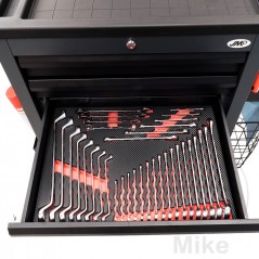 JMP Carro con herramientas EMBOY 32.0 PLUS RAL7016 606.00.95