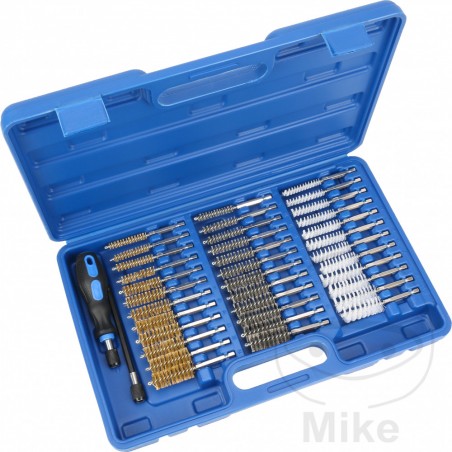set schoonmaakborstels (38u)