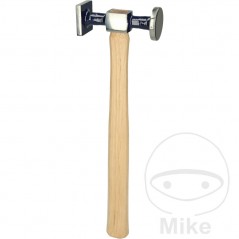 KS TOOLS Martillo estándar para carrocería grande redondo/angular 325MM 627.01.56