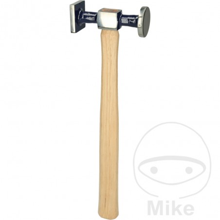 KS TOOLS Martillo estándar para carrocería grande redondo/angular 325MM 627.01.56