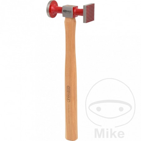 KS TOOLS Fine Round/Angle Car Body Scoping Hammer 325MM 627.01.58