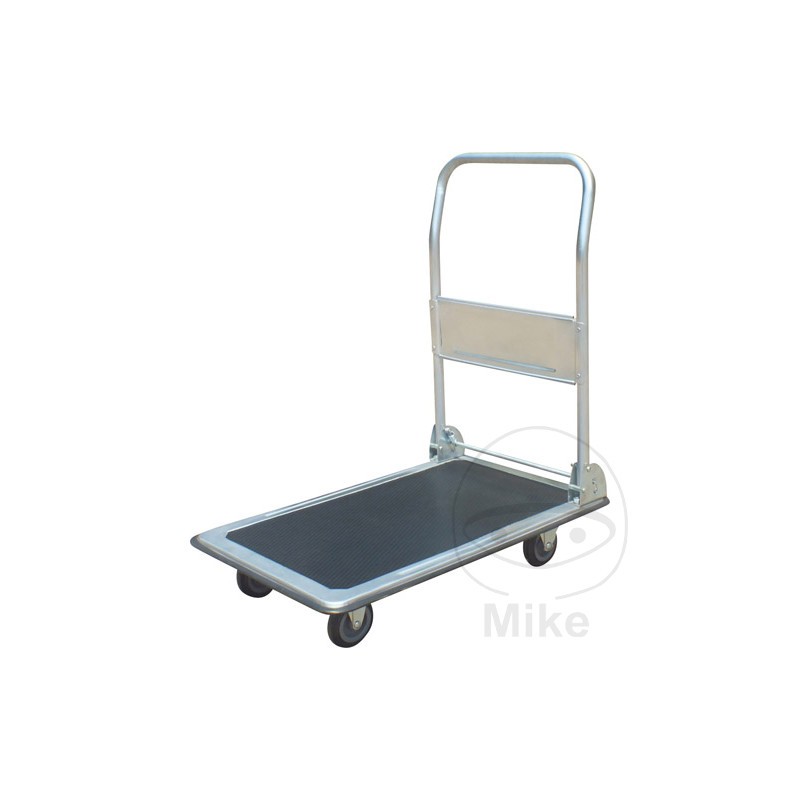 Carro plataforma con soporte plegable 150 KG 735 X 475 MM 699.02.15