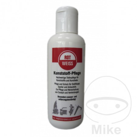 ROT-WEISS plastic cleaner cream 250 ML 553.13.22