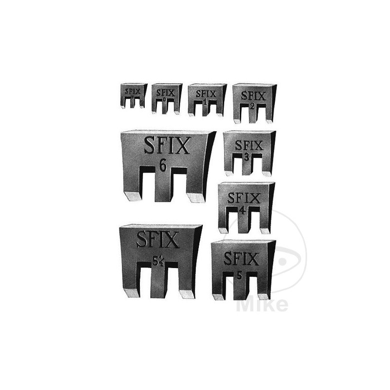 Cuña de martillo 50 MM 6 643.03.26