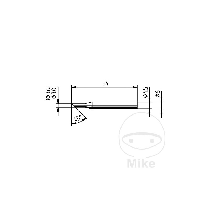 soldering iron tip 685.12.32 162 LD 685.12.81