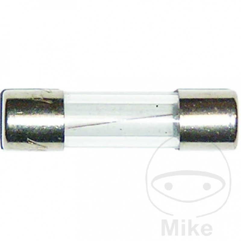 Kit 6 glass fuses for car radio 2-5A 149.15.54