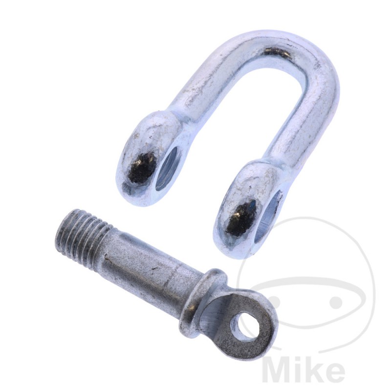 Grillete + perno para sujeción de carga 16 MM 5/8 225.21.38