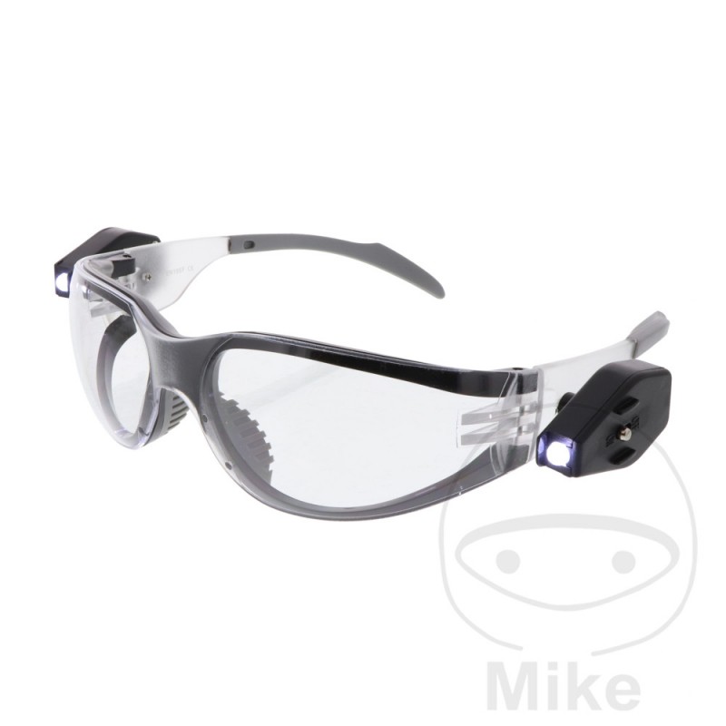 JMP Gafas de seguridad con luz LED 227.10.01