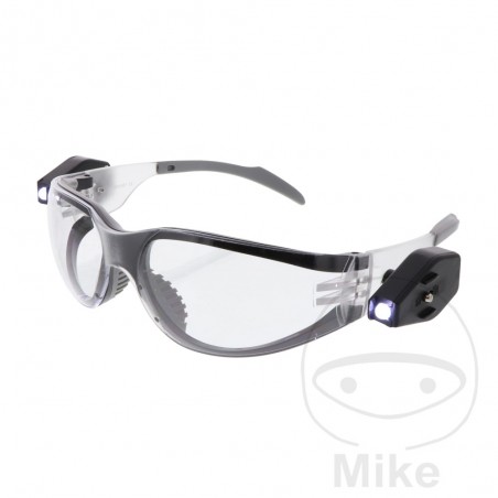JMP safety glasses with light LED 227.10.01