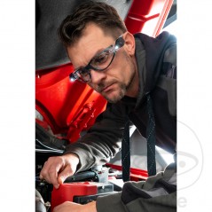 JMP safety glasses with light LED 227.10.01